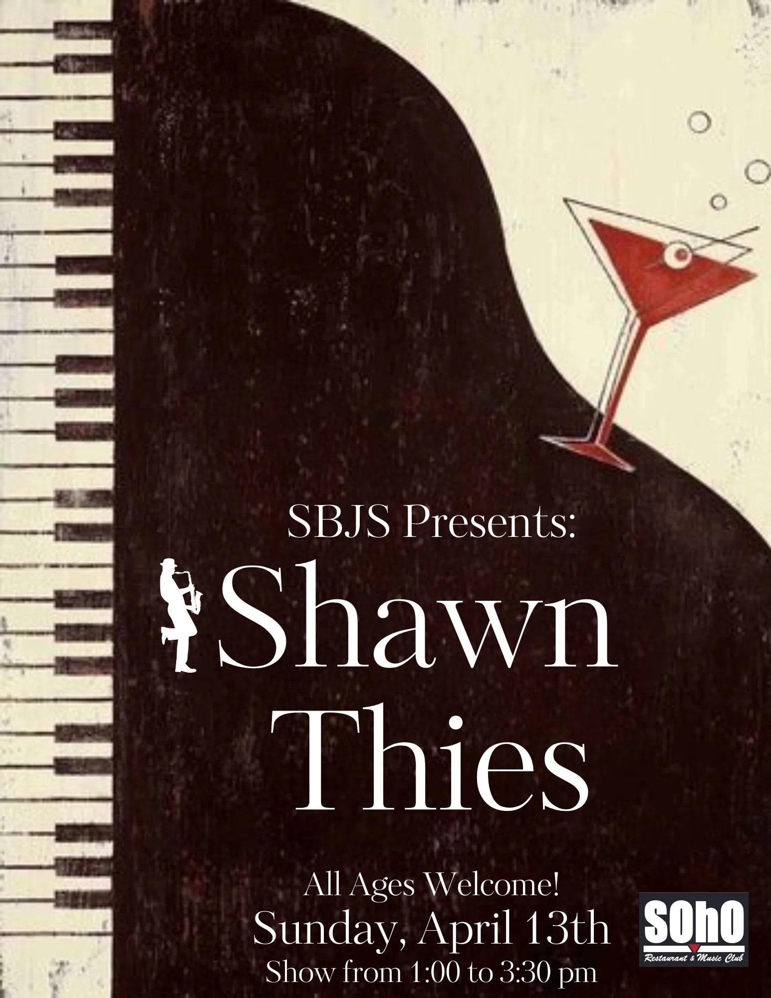 Santa Barbara Jazz Society presents: Shawn Thies