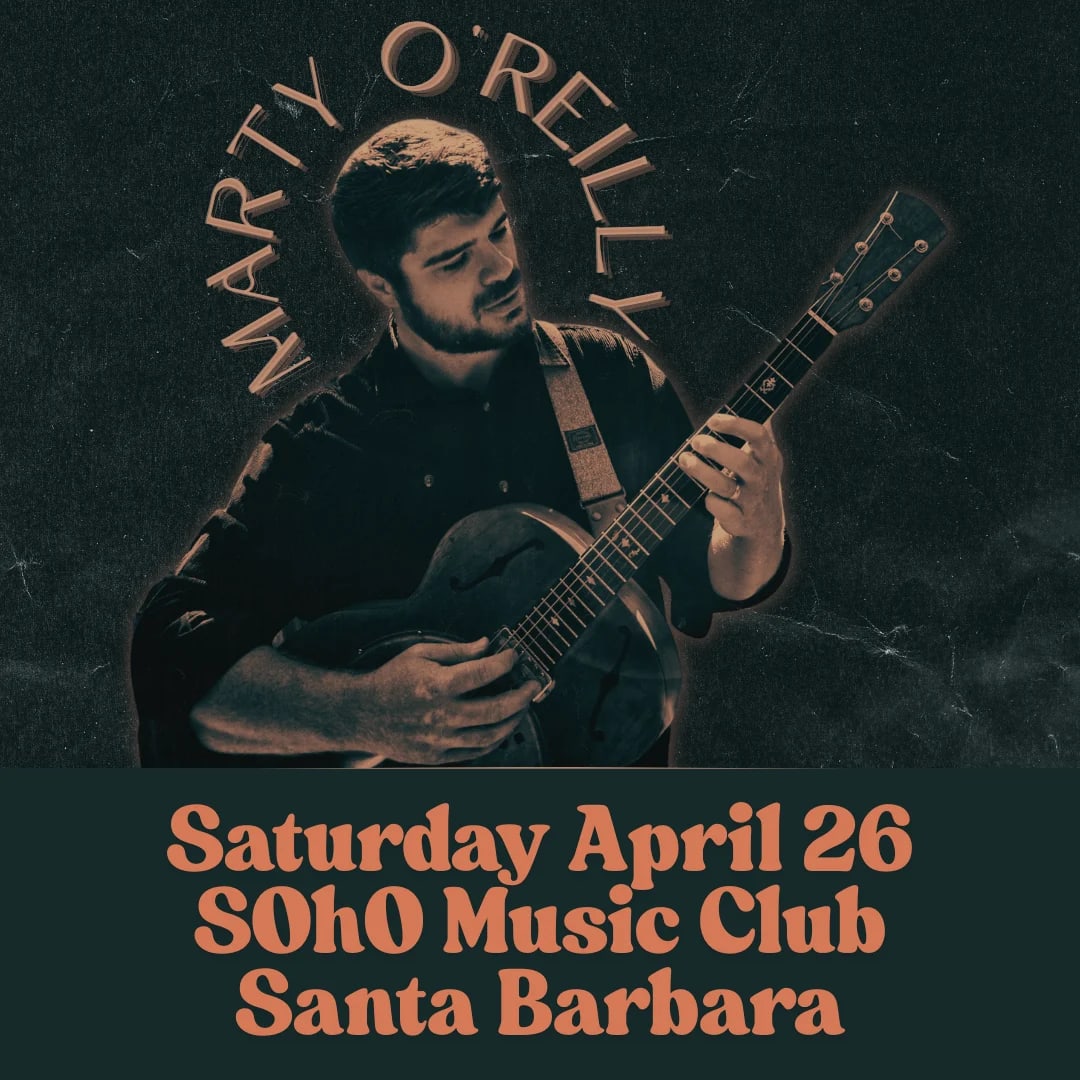 Marty O'Reilly Solo Sessions