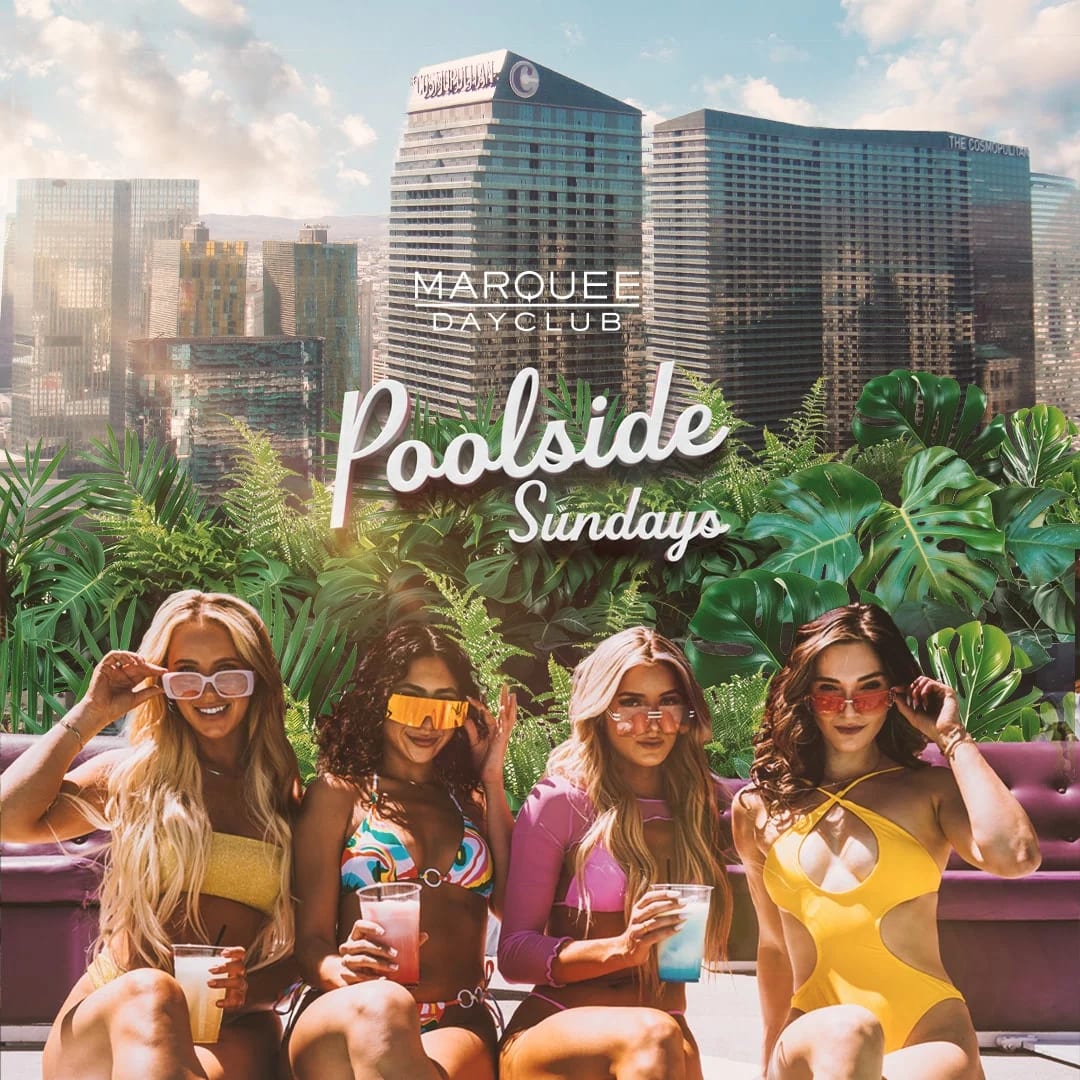 Justin Credible - Poolside Sundays at Marquee Dayclub thumbnail