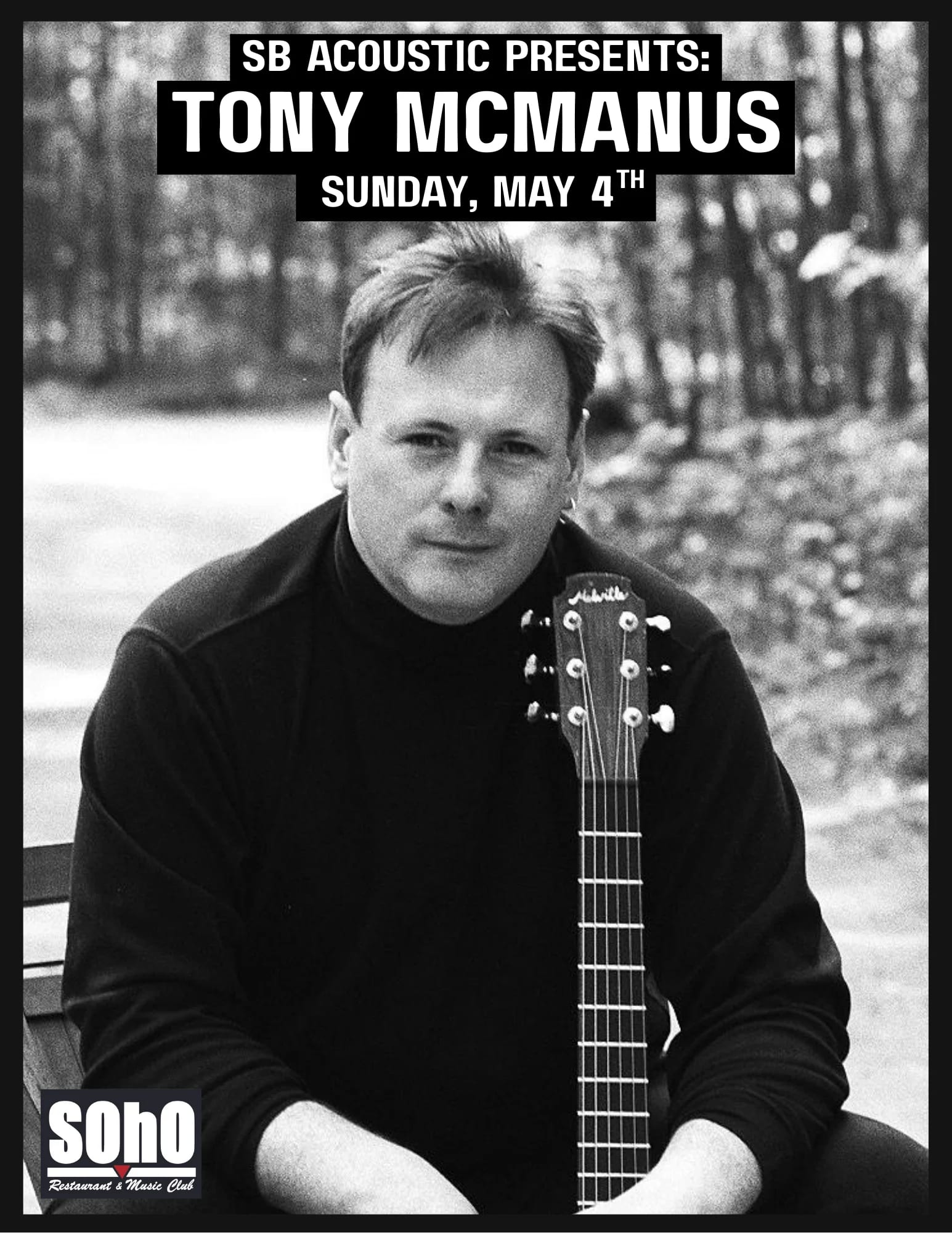 SB Acoustic Presents: Tony McManus