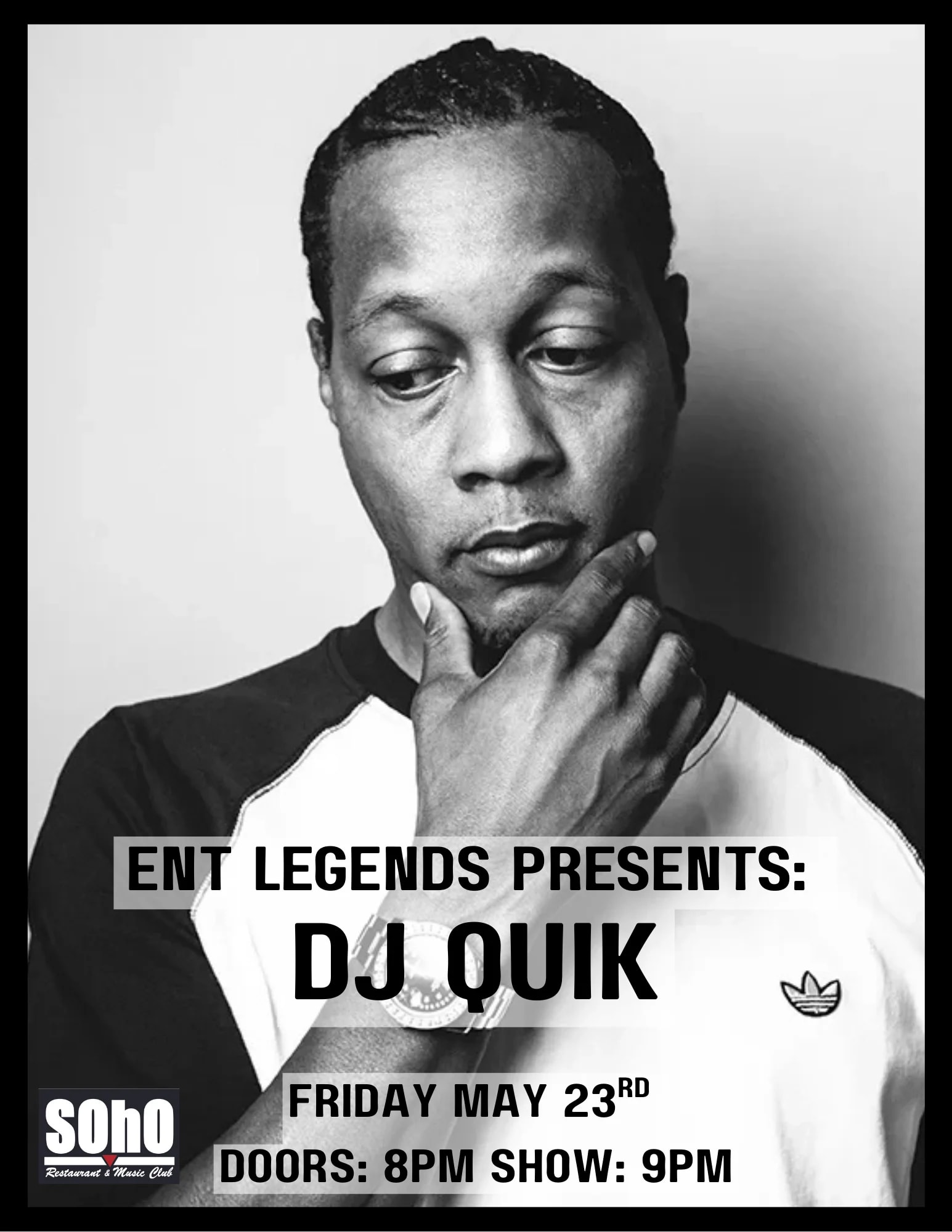 ENT Legends Presents: DJ Quik