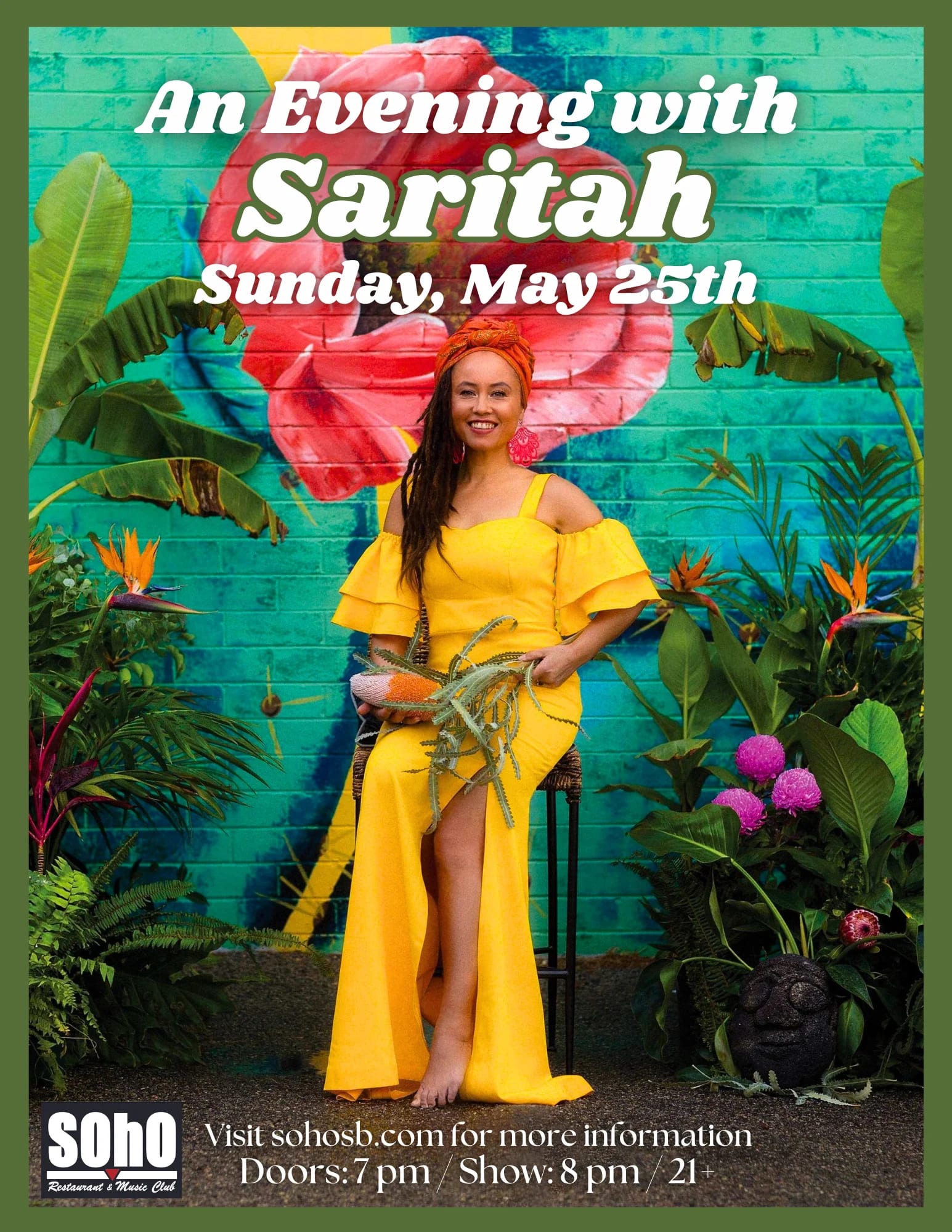 An Evening with Saritah