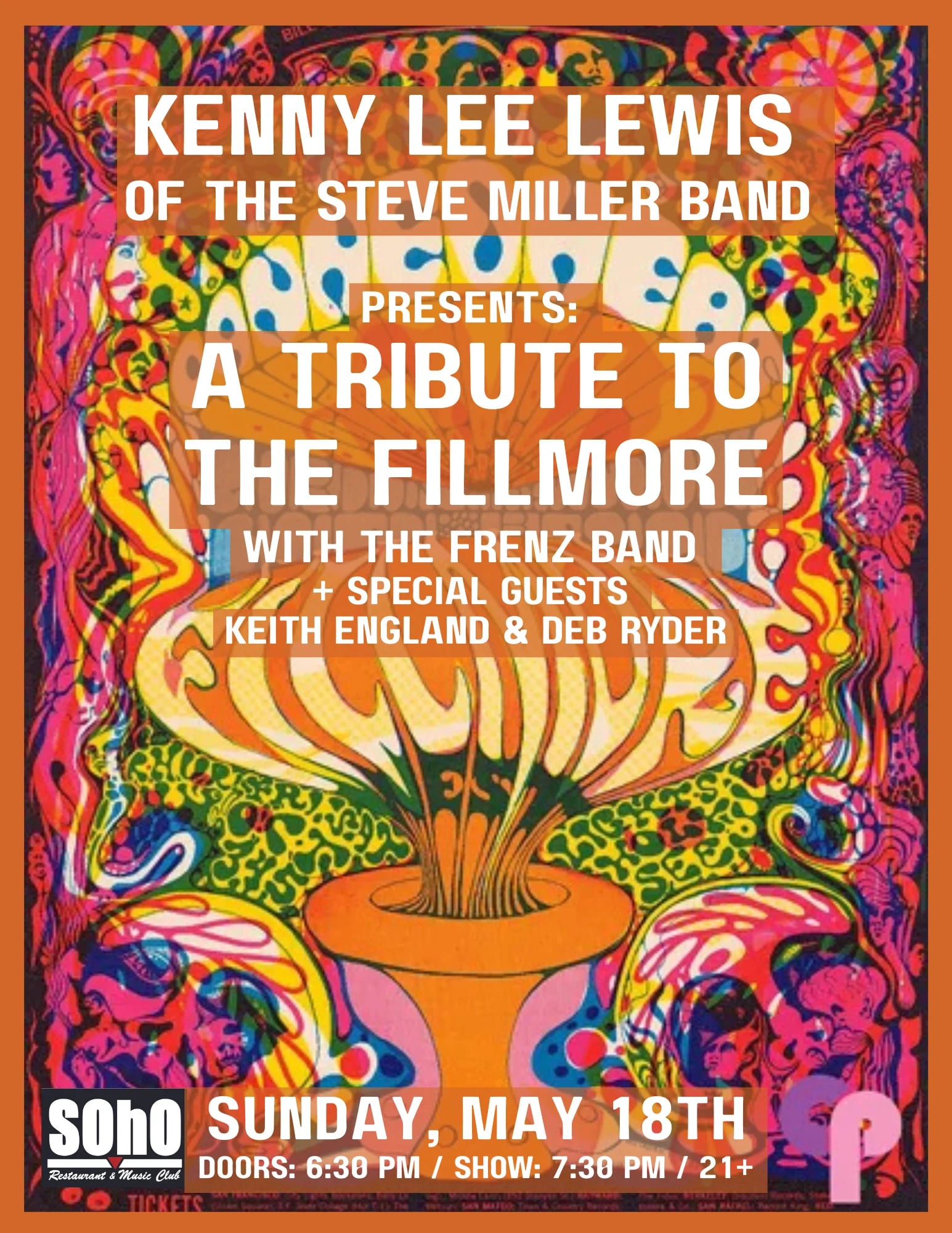 Kenny Lee Lewis Presents: A Tribute to the Fillmore