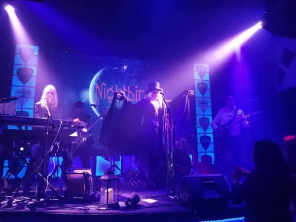 Table Reservations for Nightbird - Tribute to Fleetwood Mac / Stevie Nicks