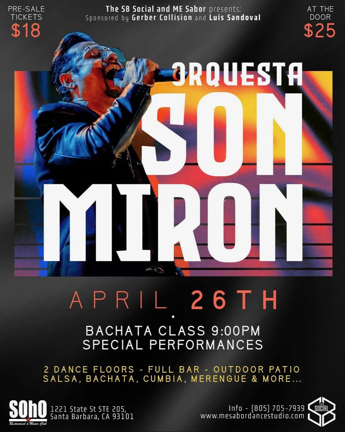 ME Sabor presents: Orquestra Son Miron