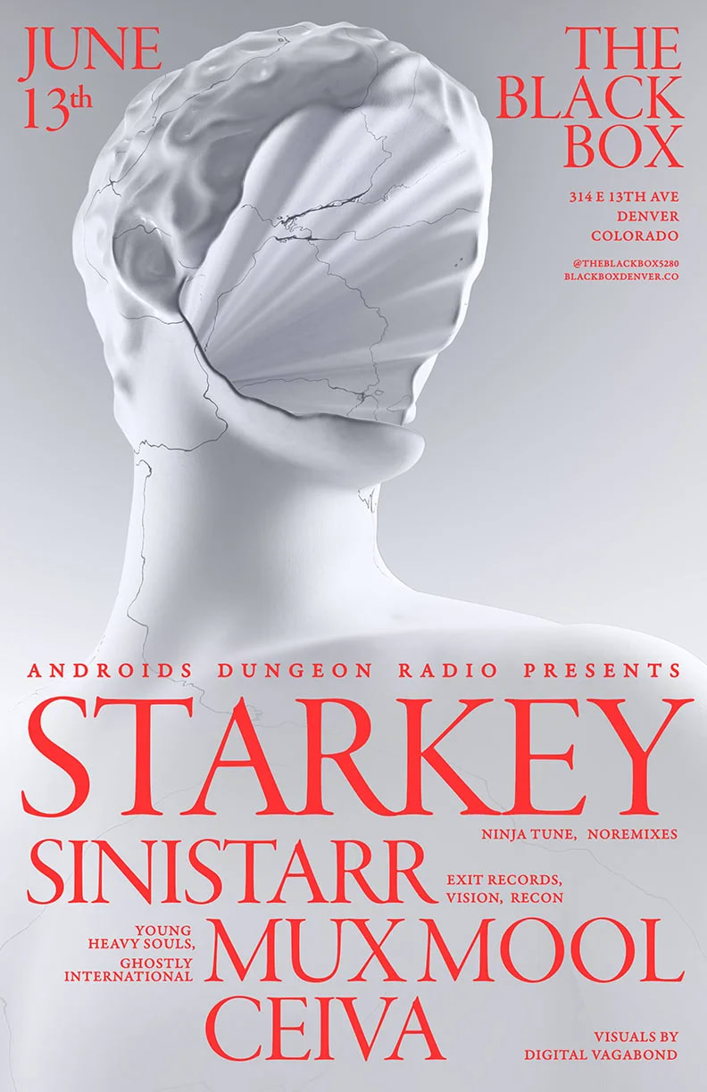 Androids Dungeon Radio Presents: Starkey, Sinistarr, Mux Mool, Ceiva