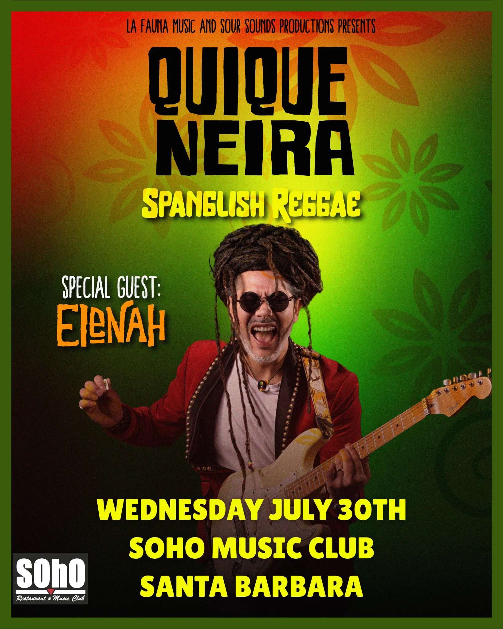 GONDWANA's Quique Neira with Elenah
