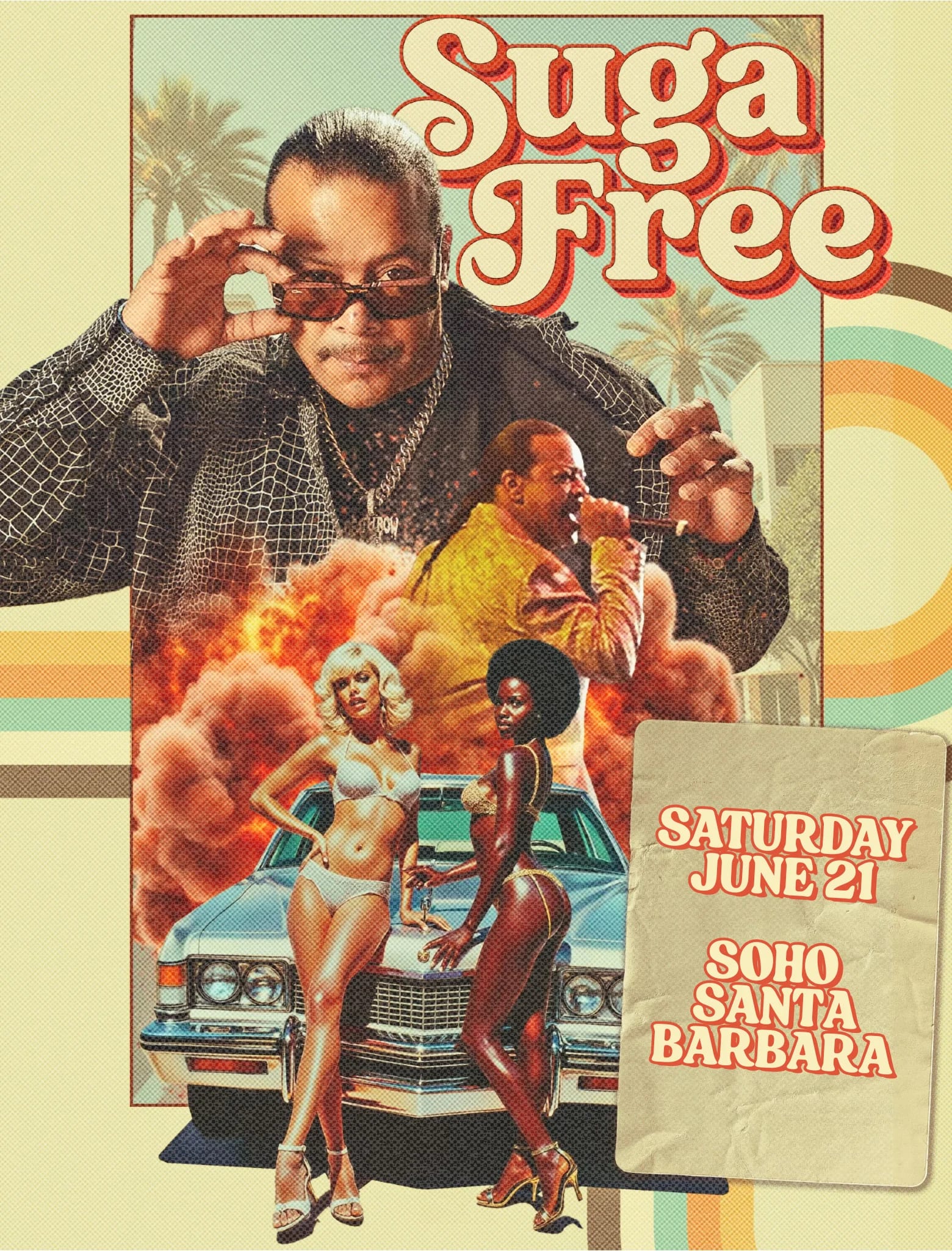ENT Legends Presents: Suga Free