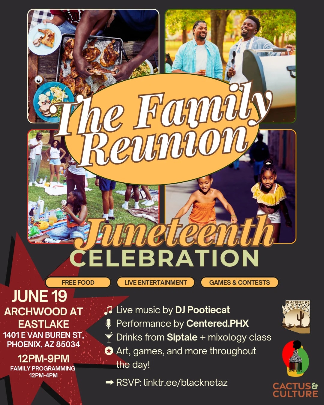 Juneteenth Event Flyer