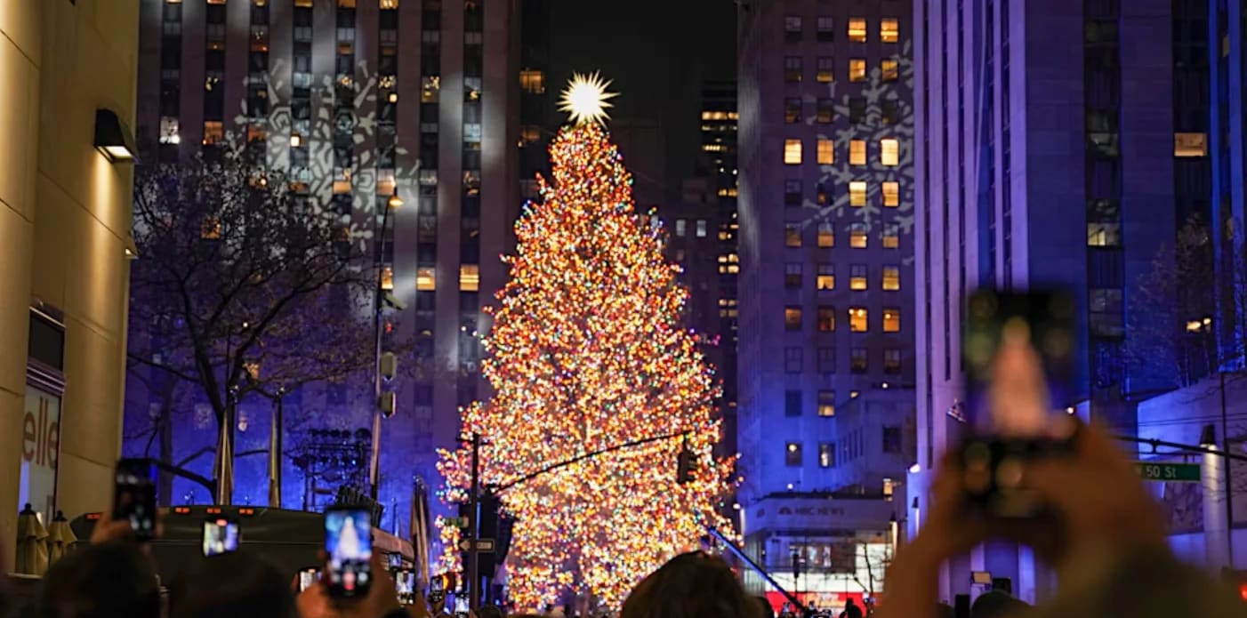 Tree Lighting Ceremony 2026 Indoor Viewing Gala in Rockefeller Center