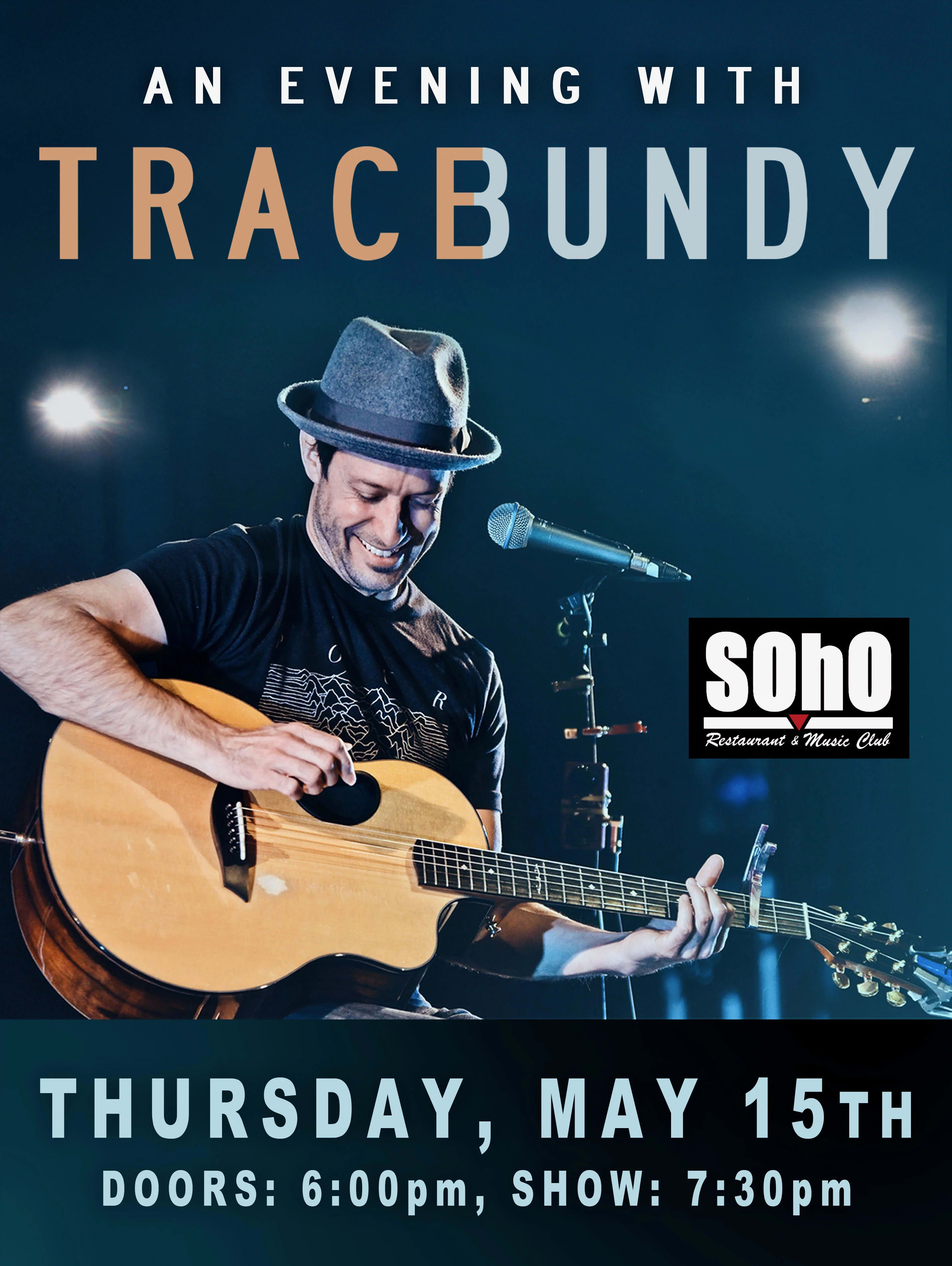 An Evening with Trace Bundy