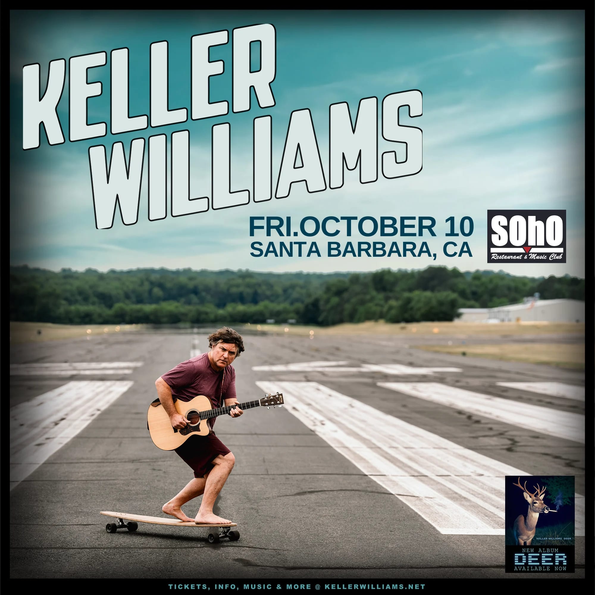 An Evening with Keller Williams