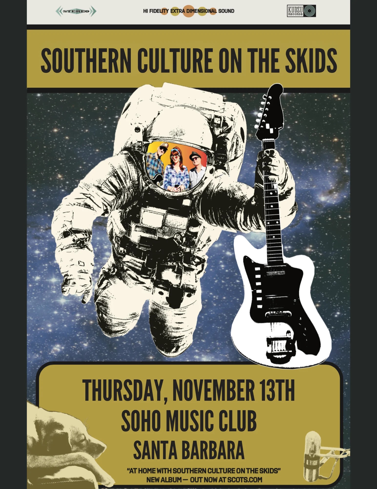 Southern Culture on the Skids with Poi Rogers