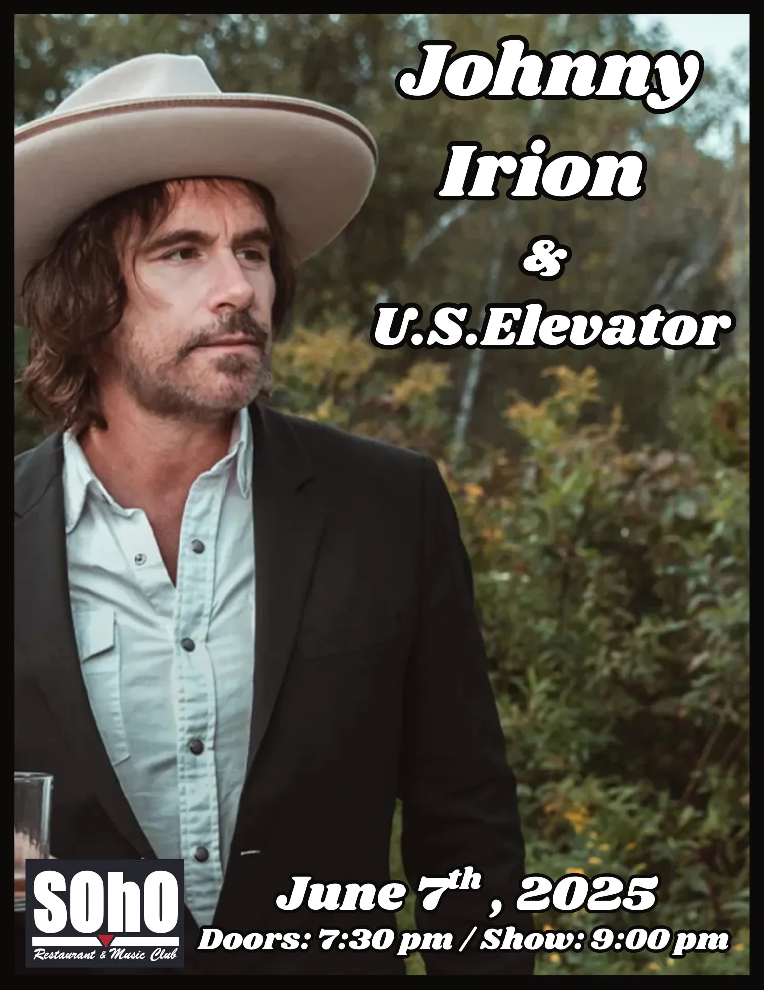 Johnny Irion & U.S. Elevator