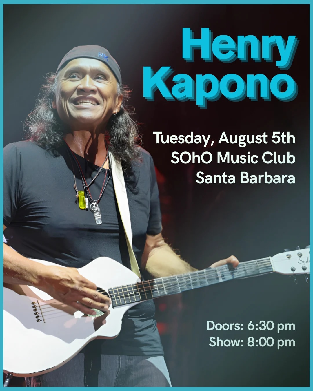 An Evening with Henry Kapono