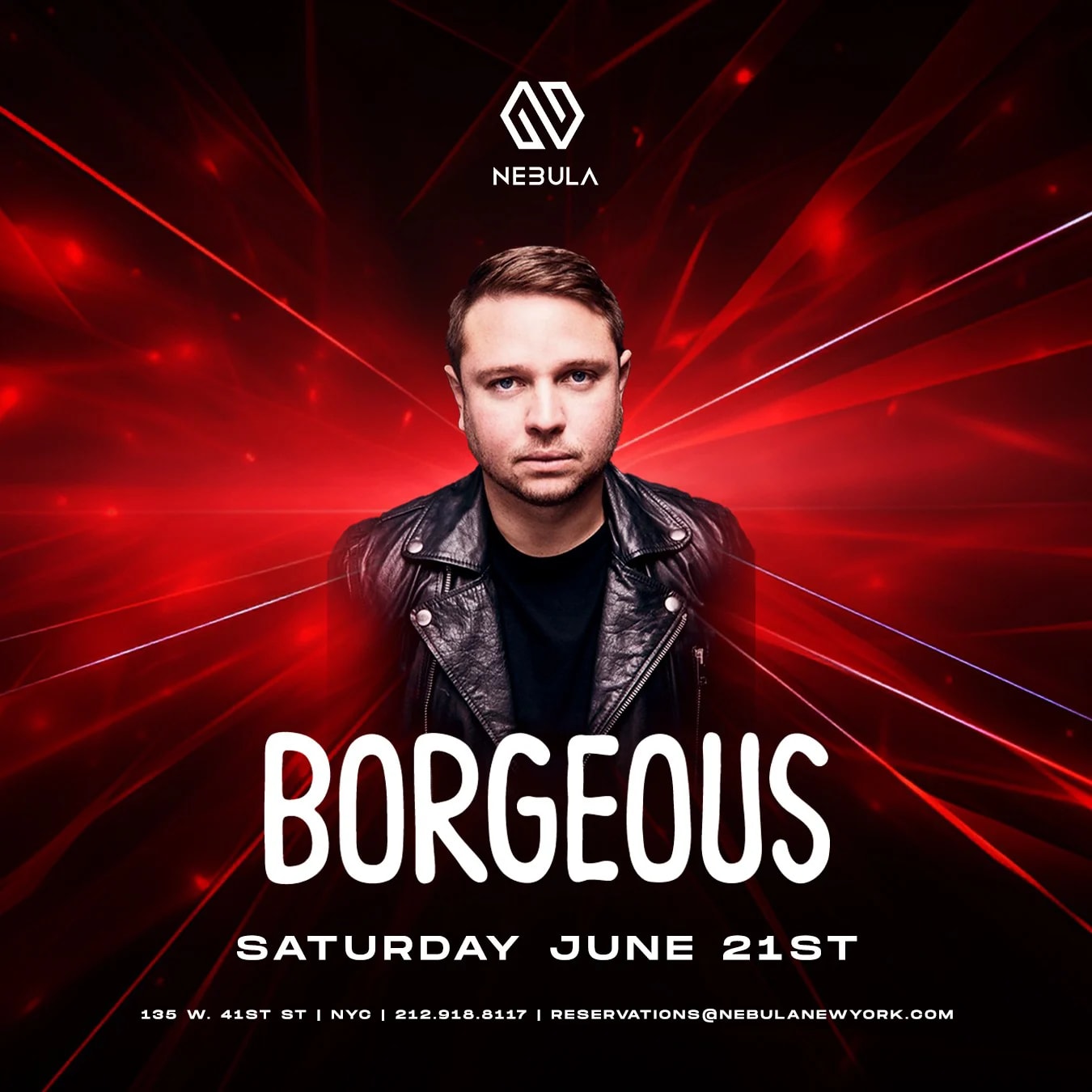 BORGEOUS @ NEBULA