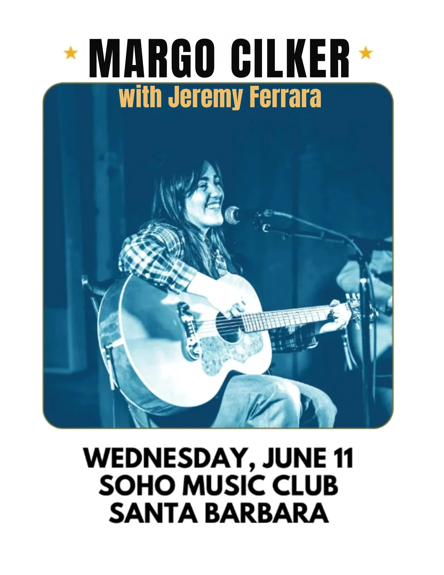 Margo Cilker with Jeremy Ferrara