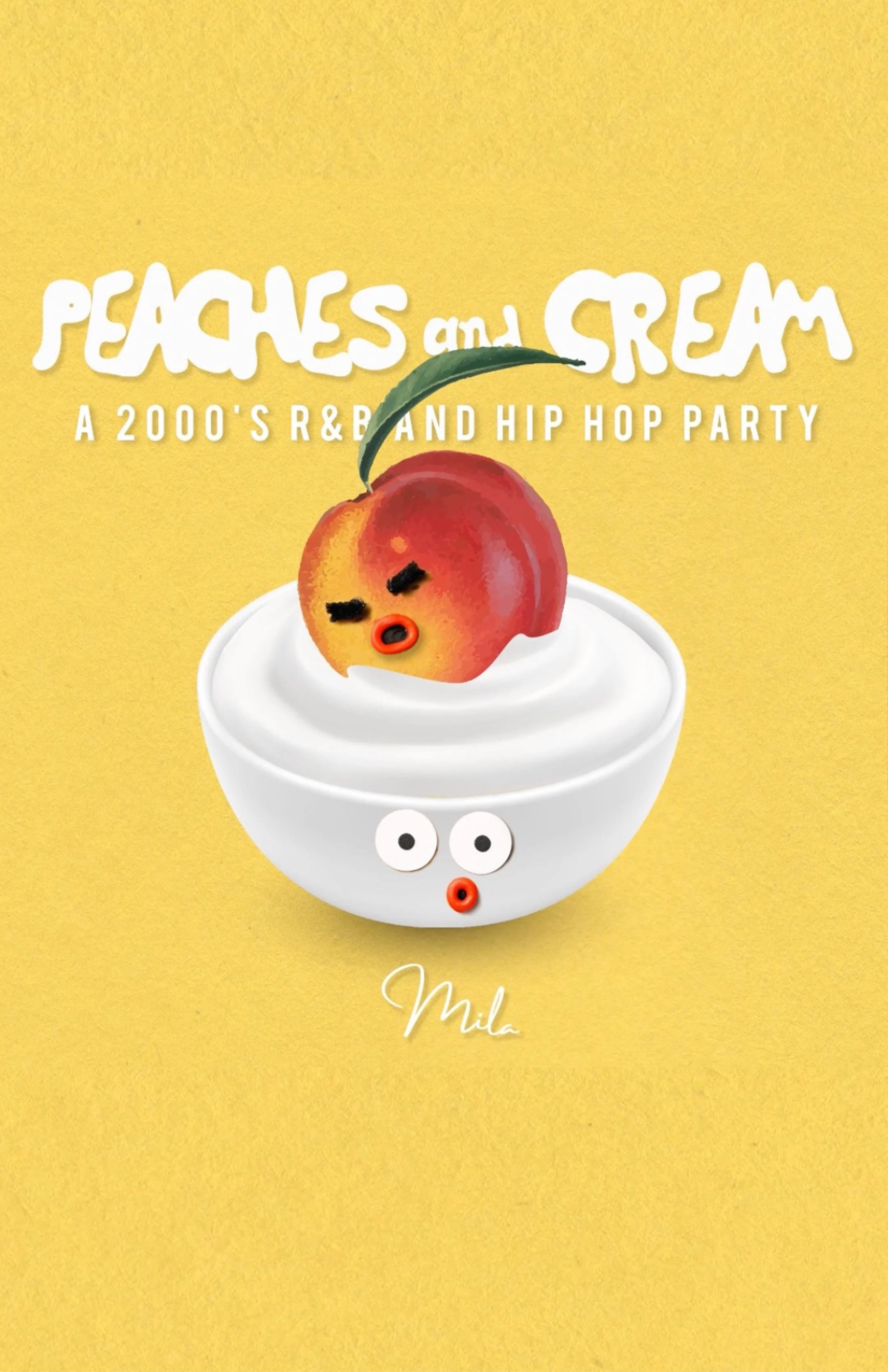 Peaches & Cream: A R&B and Hip-Hop Throwback Party (21+)