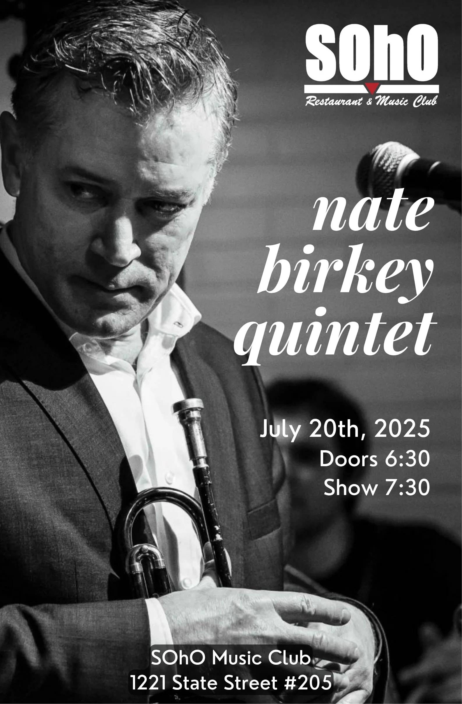 Nate Birkey Quintet