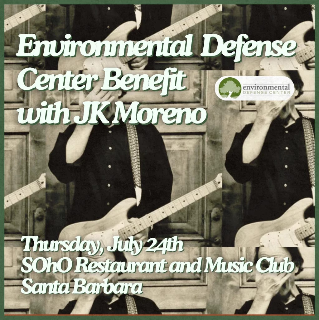 Environmental Defense Center Benefit with JK Moreno