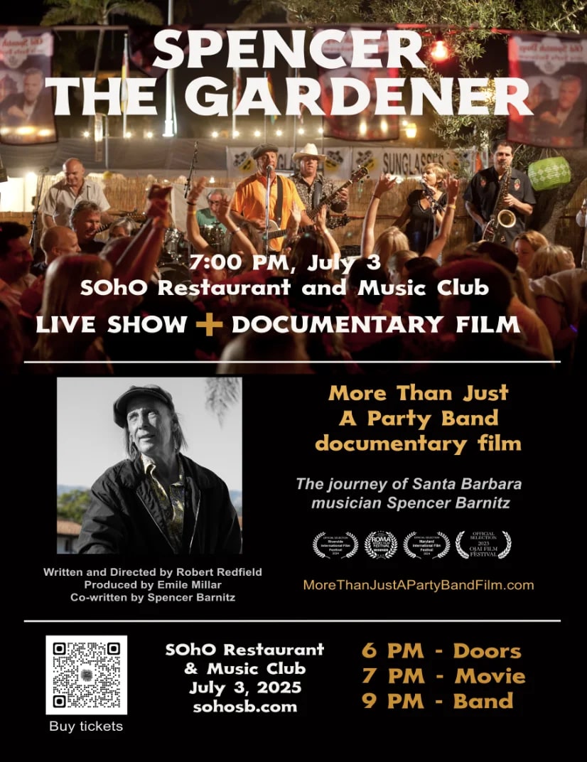 An Evening with Spencer the Gardener