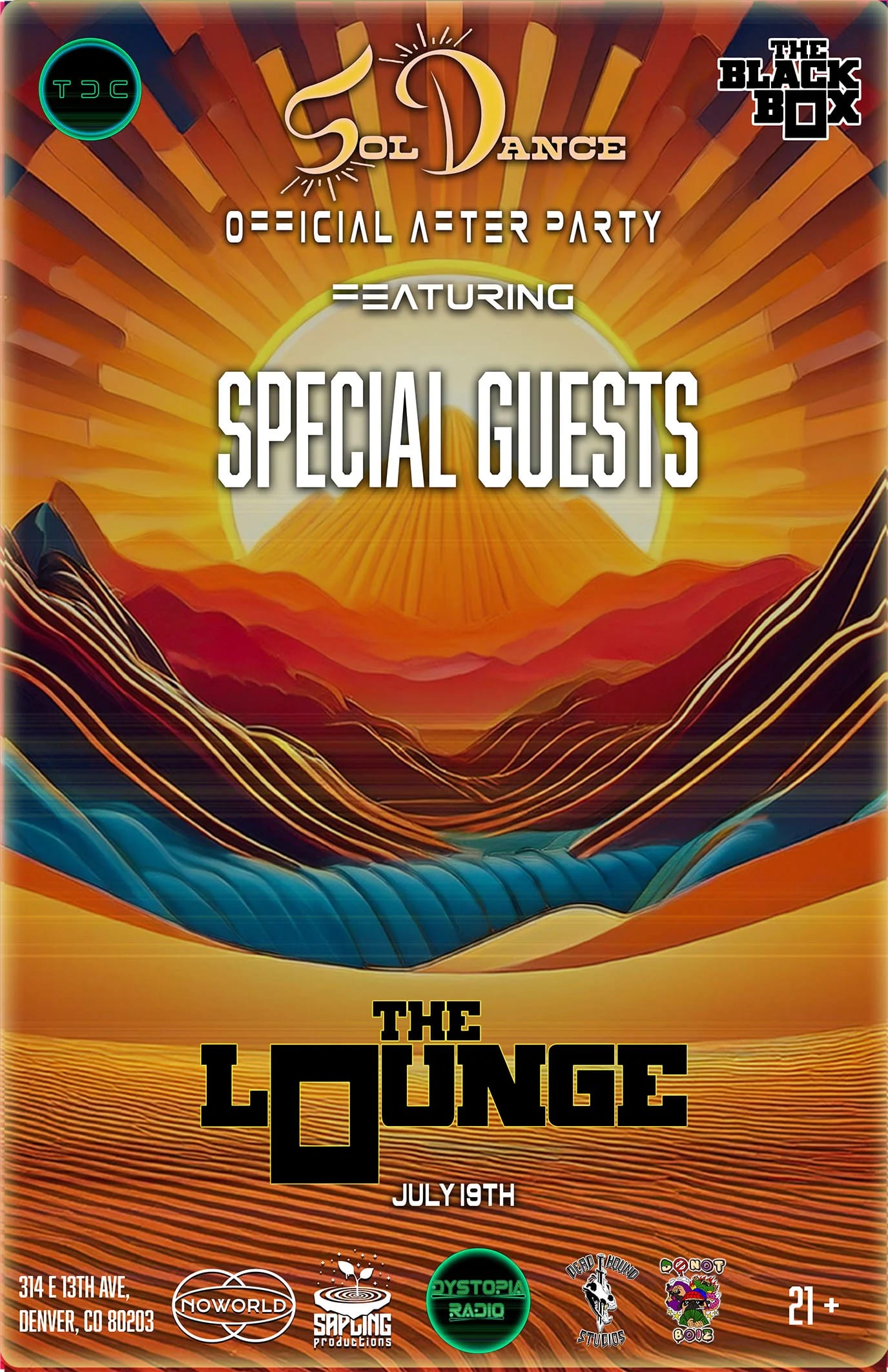 Dystopia Radio: SolDance Festival Official After Party ft. Special Guests
