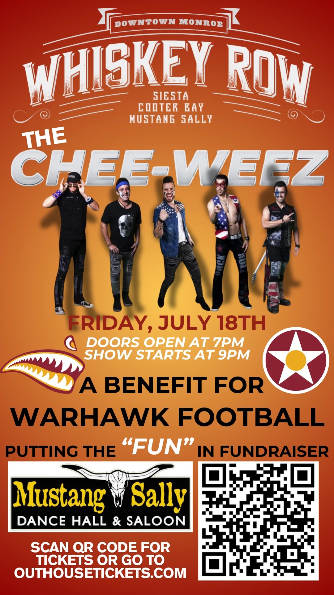 The Chee-Weez - A Benefit for ULM Football Putting the “Fun” in Fundraising 