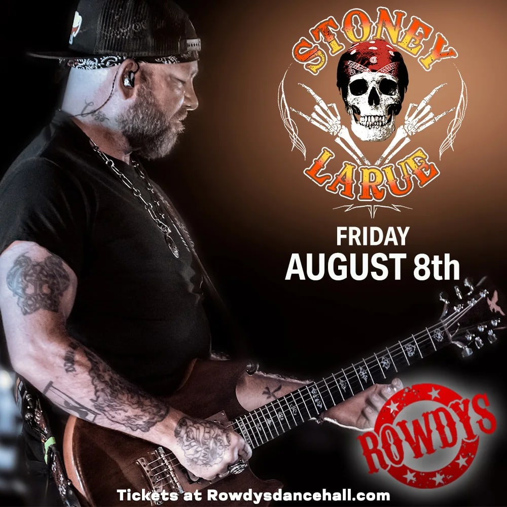 Stoney LaRue at Rowdys Spring