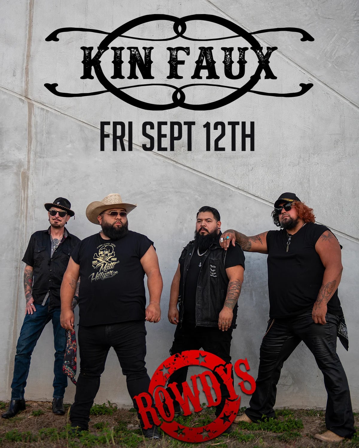 Kin Faux at Rowdys Spring