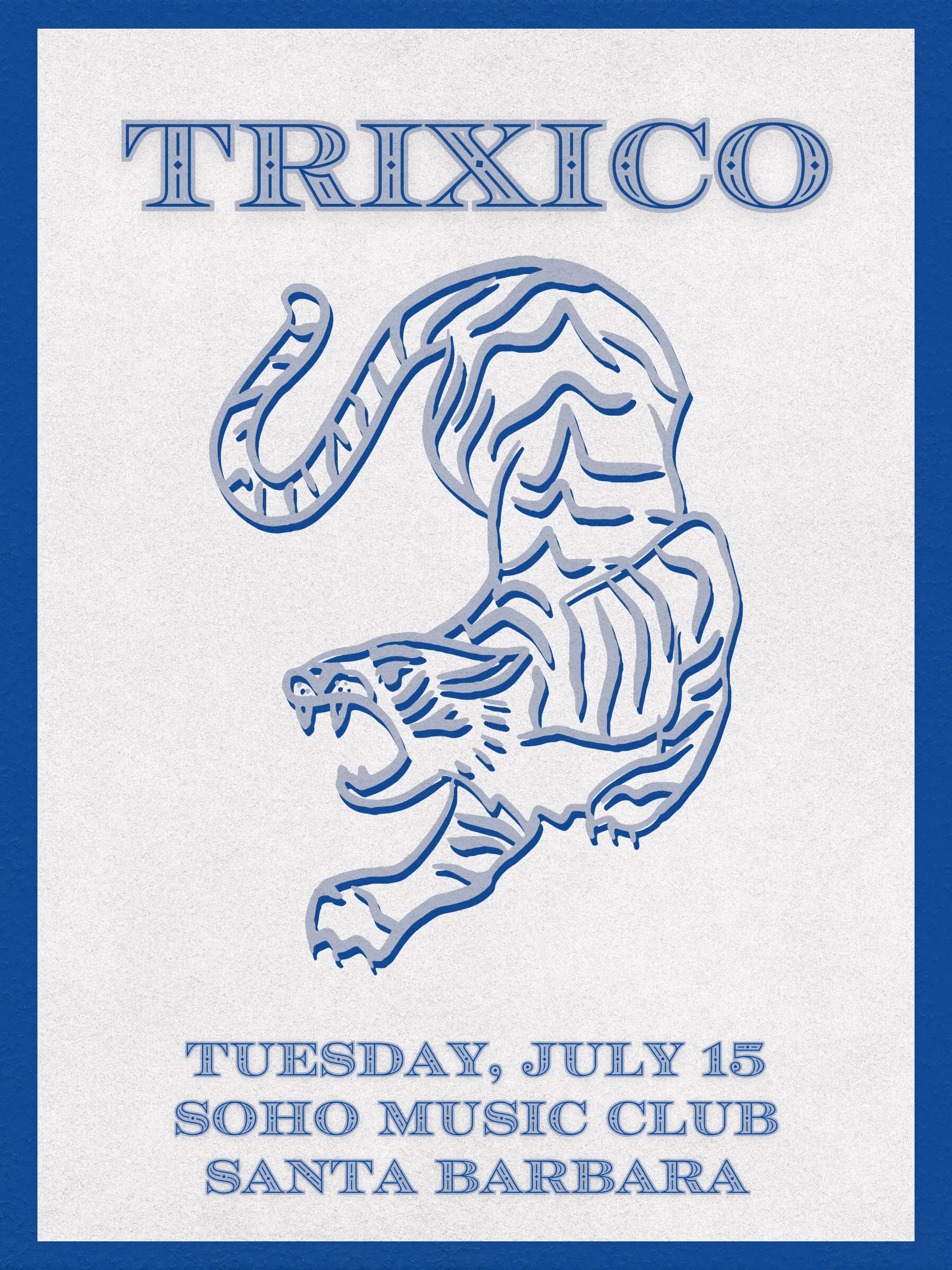 An Evening with Trixico