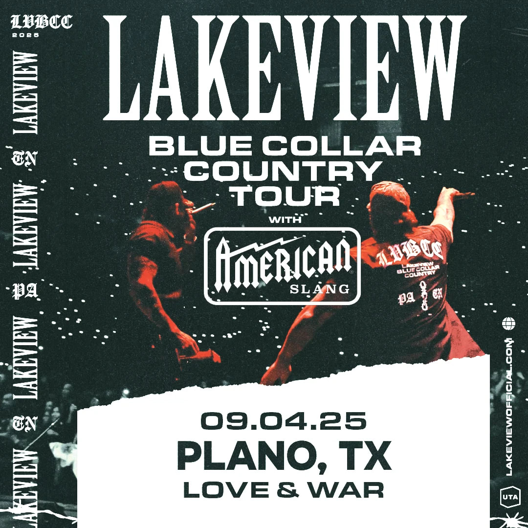 LAKEVIEW w/ special guest American Slang