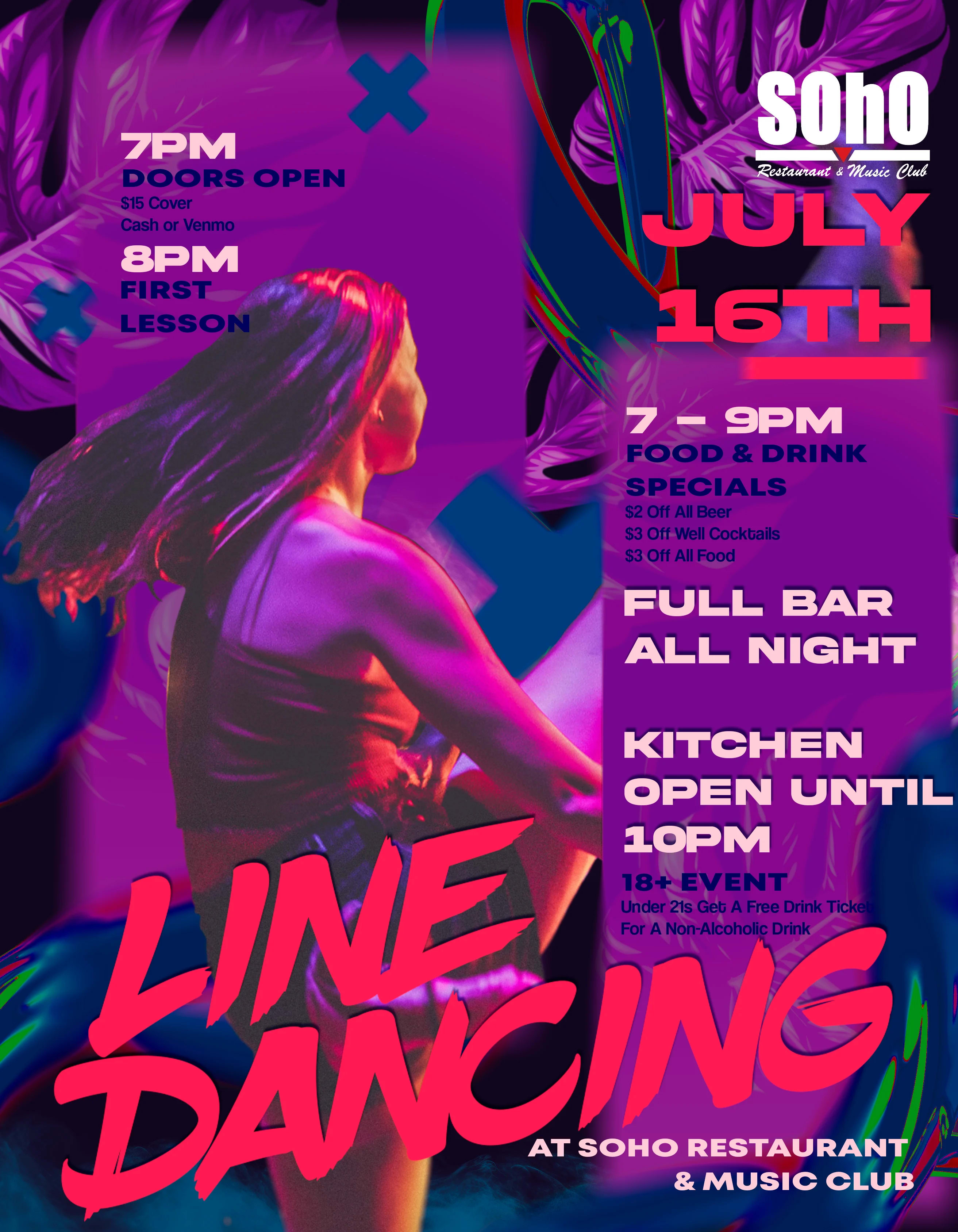 Line Dance Night with DJ Rick