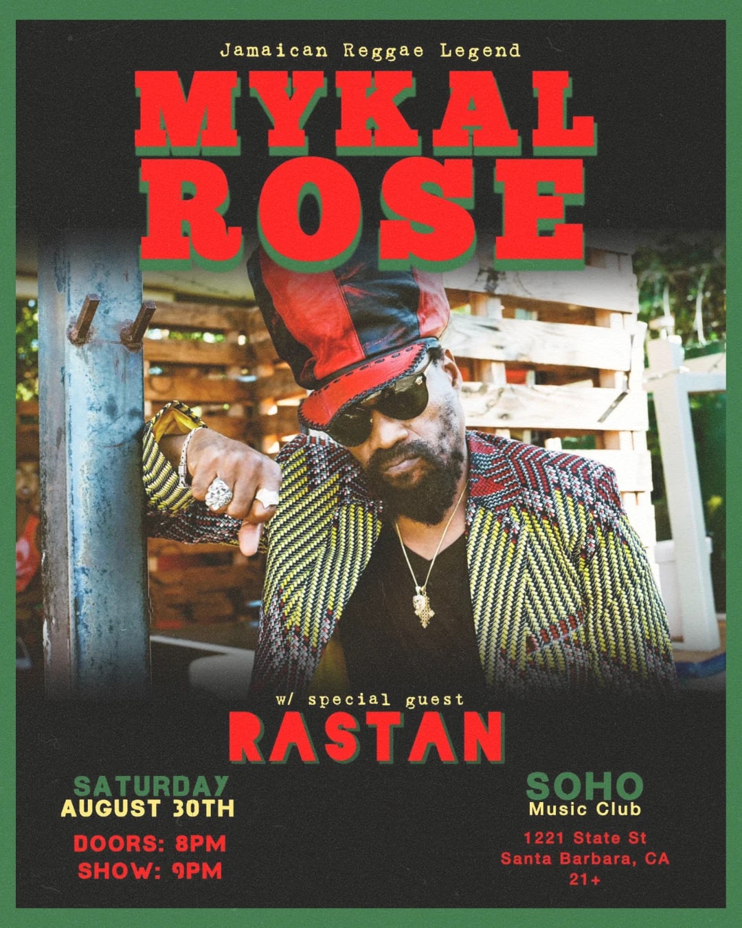 Mykal Rose with Rastan