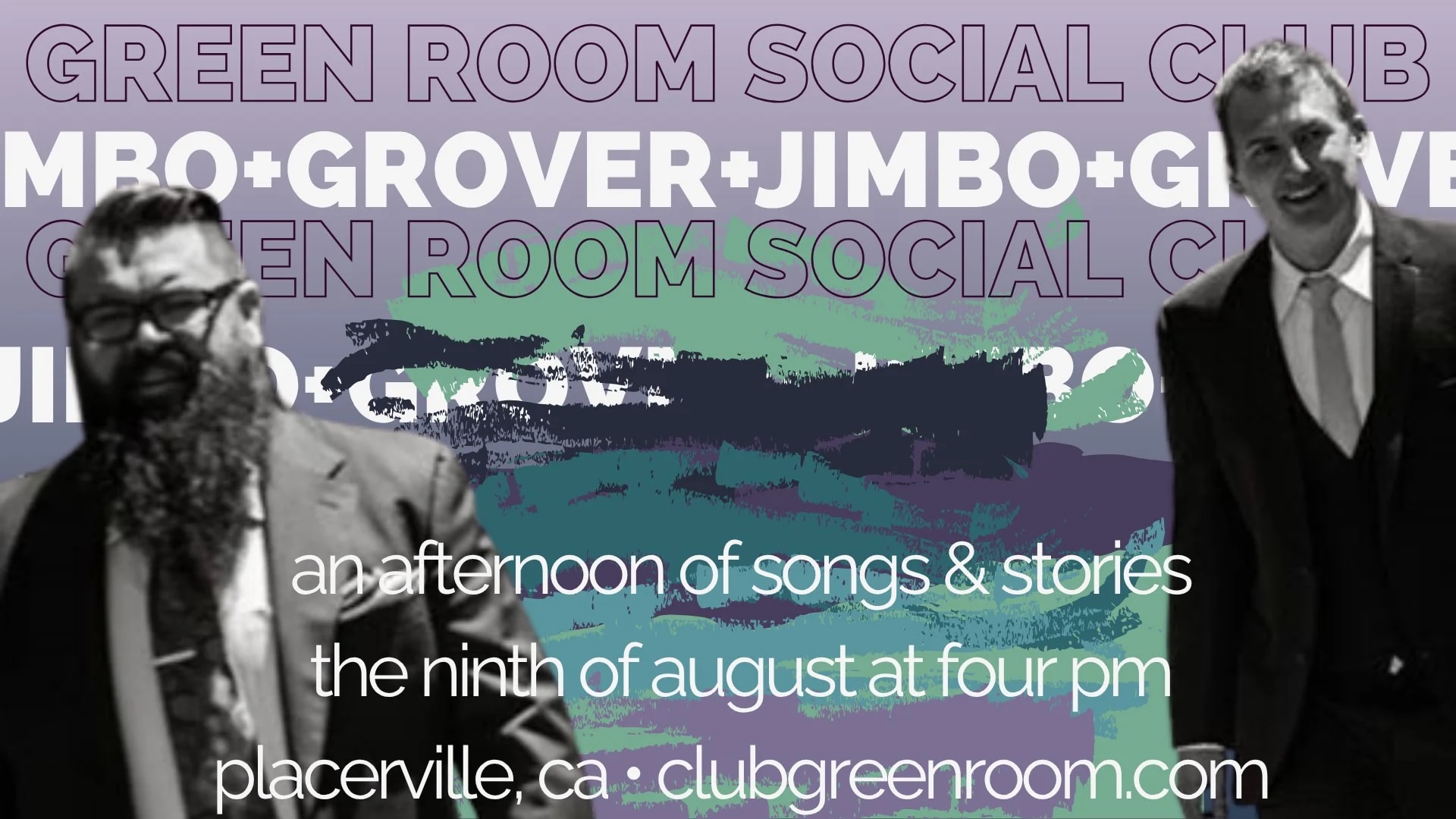 Calendar - The Green Room Social Club