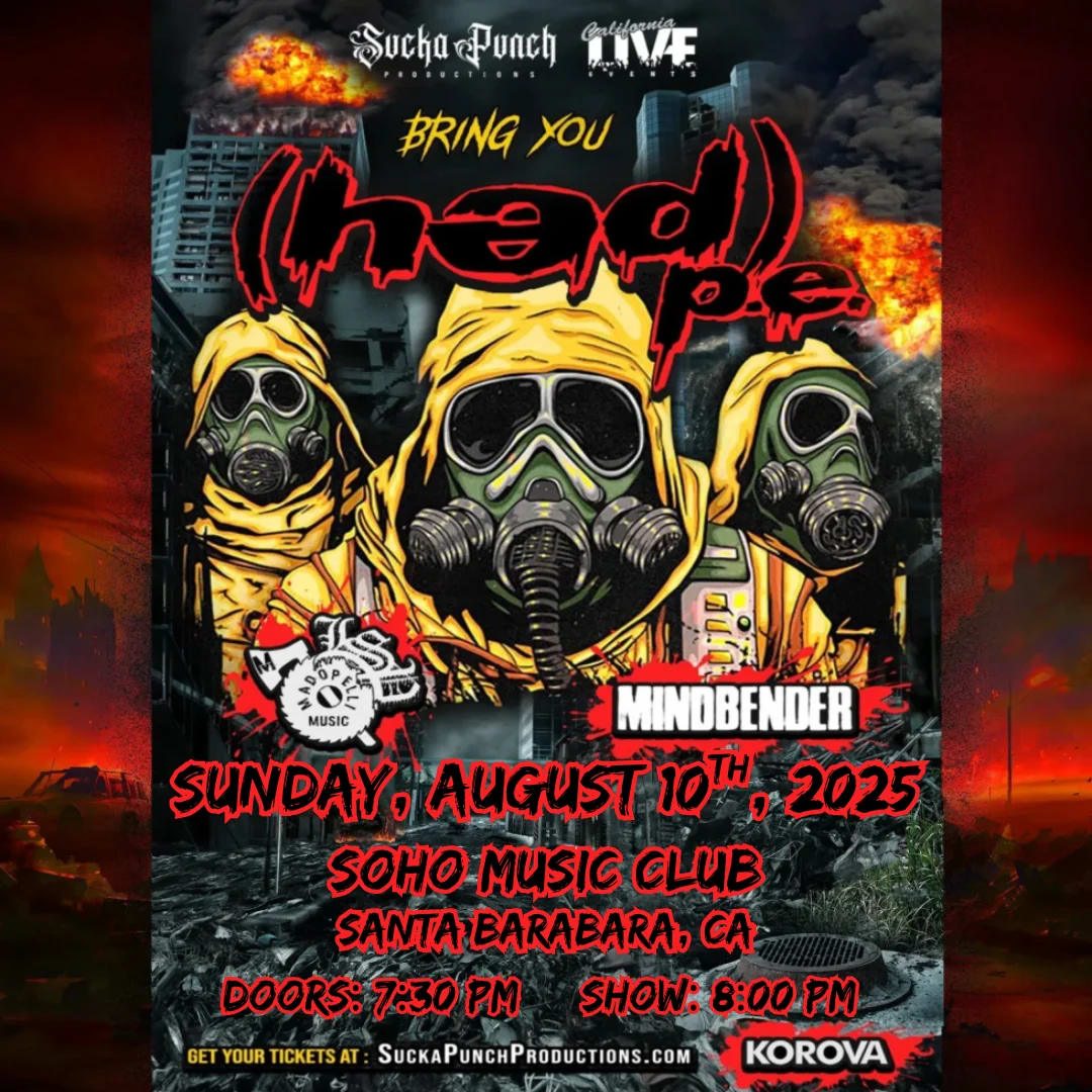 ENT Legends Presents: (hed) P.E.