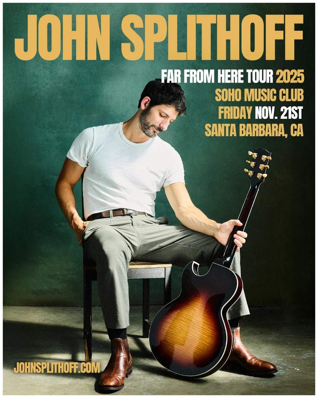 John Splithoff with Evann McIntosh