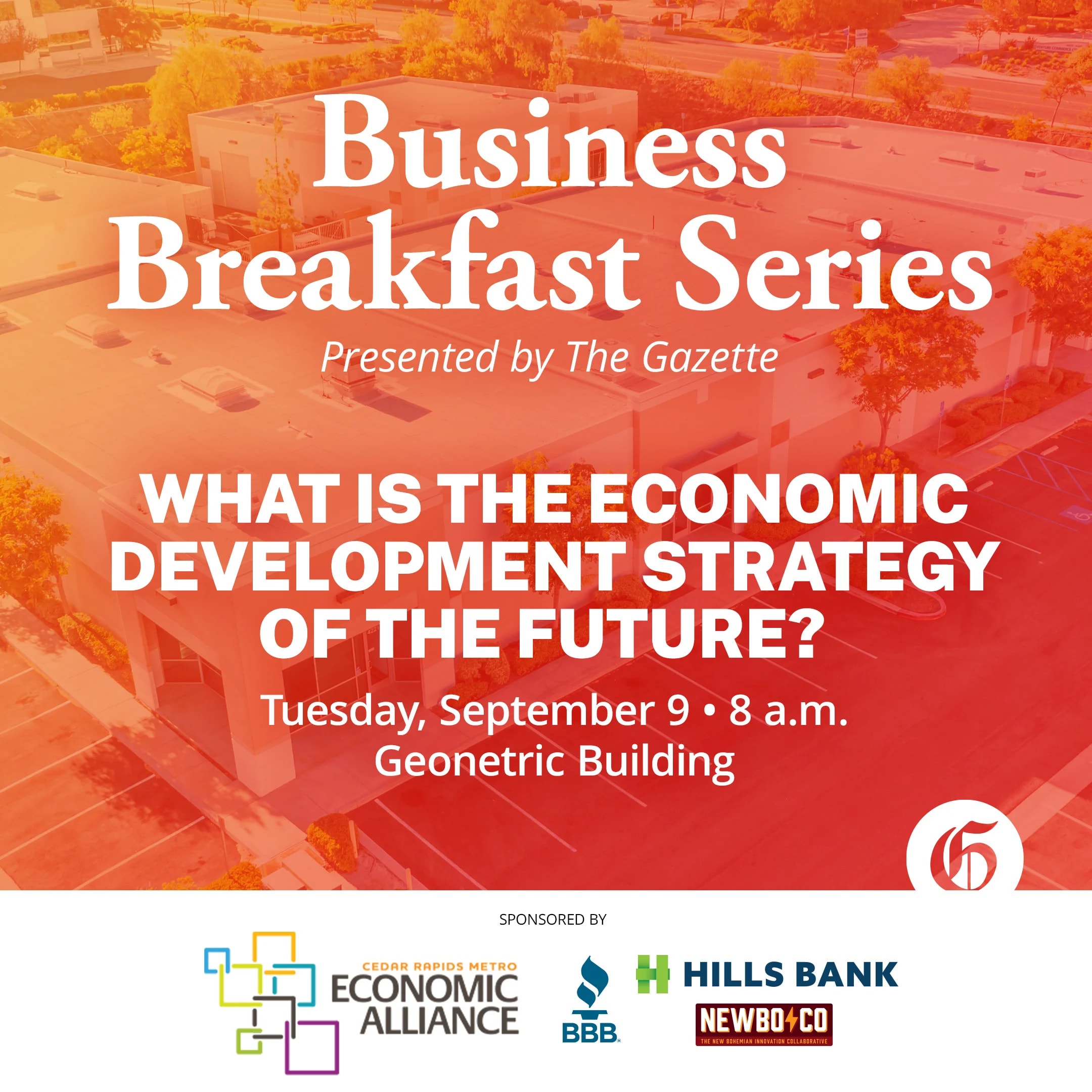 Business Breakfast Series | Tickets für die Gazette Local