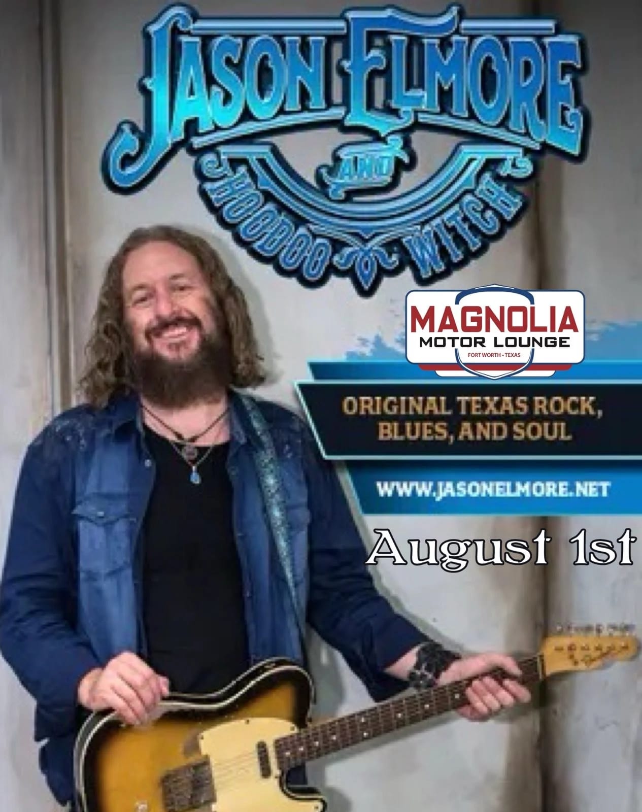 FREE SHOW - Jason Elmore