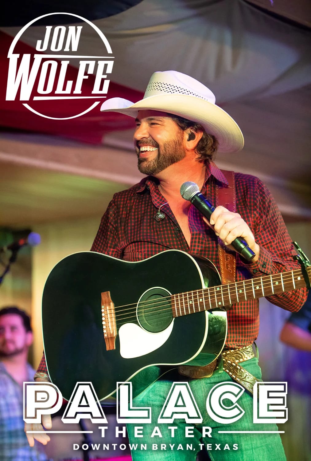 Jon Wolfe at The Palace Theater