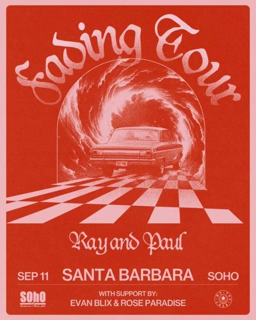 We the Beat presents: Ray and Paul with Evan Blix and Rose Paradise