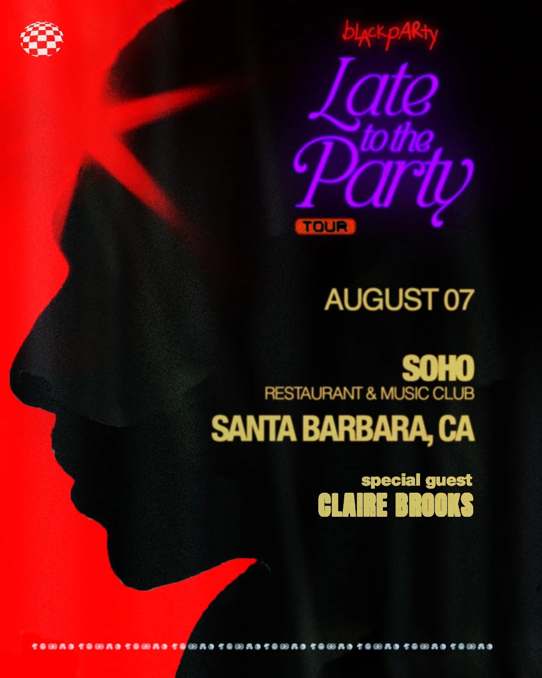 *CANCELED* We The Beat Presents: bLAck pARty