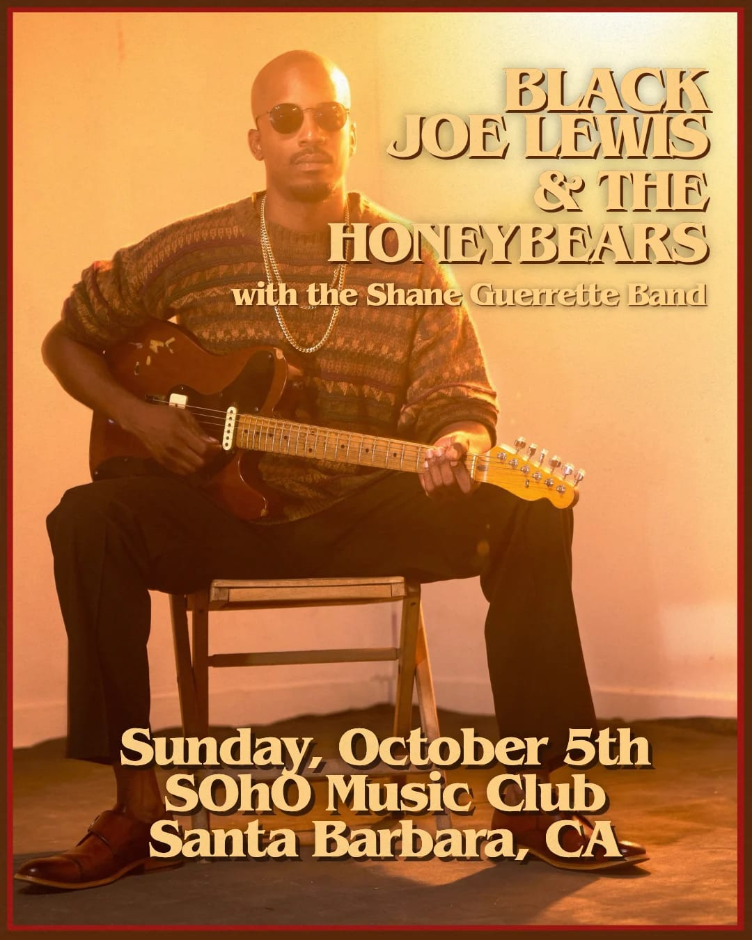 Black Joe Lewis & the Honeybears with The Shane Guerrette Band
