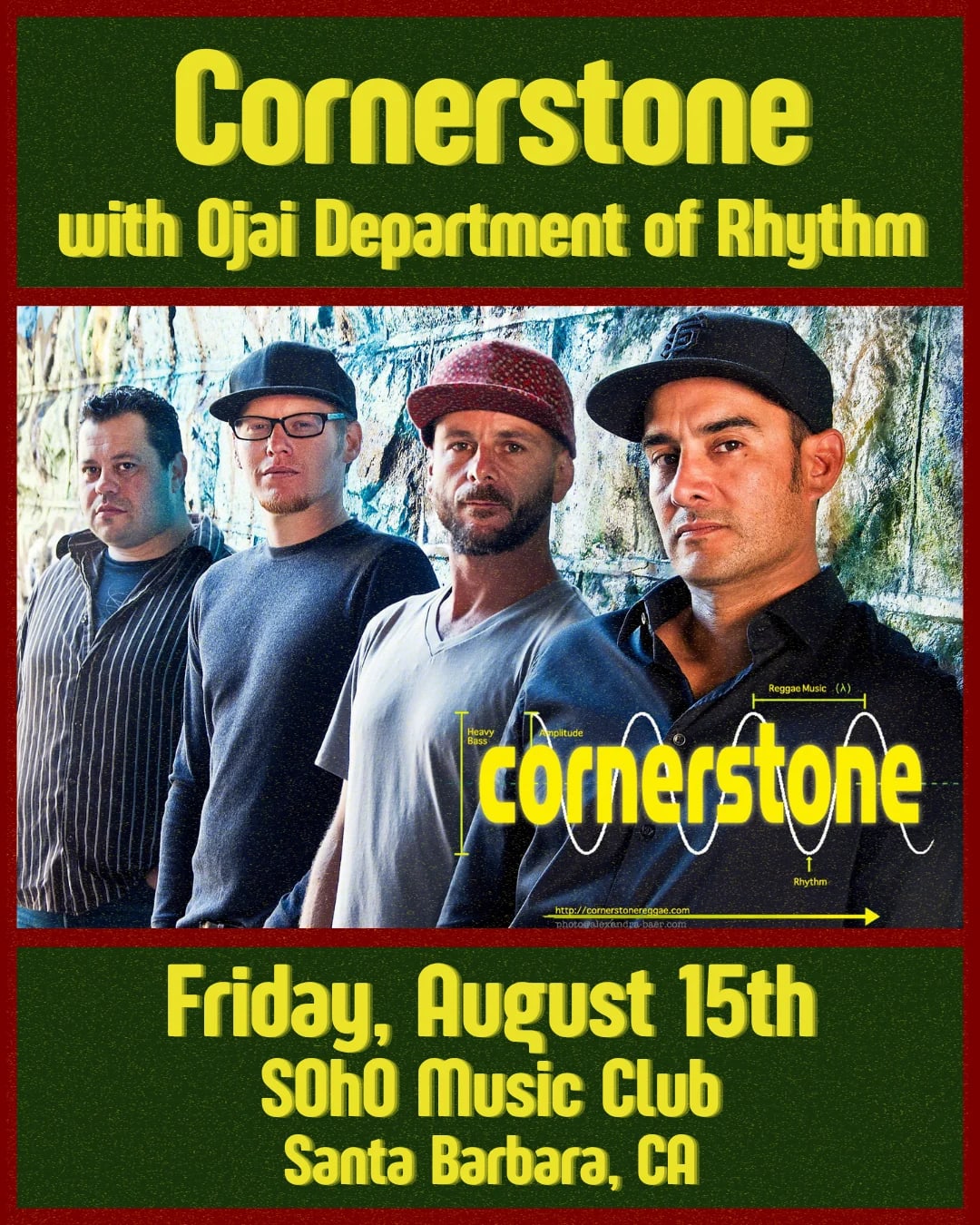 Cornerstone with Ojai Department of Rhythm