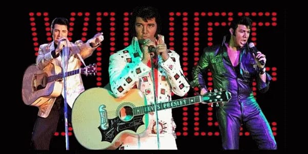 Elvis Tribute - Vince King & The Vegas Mafia Band