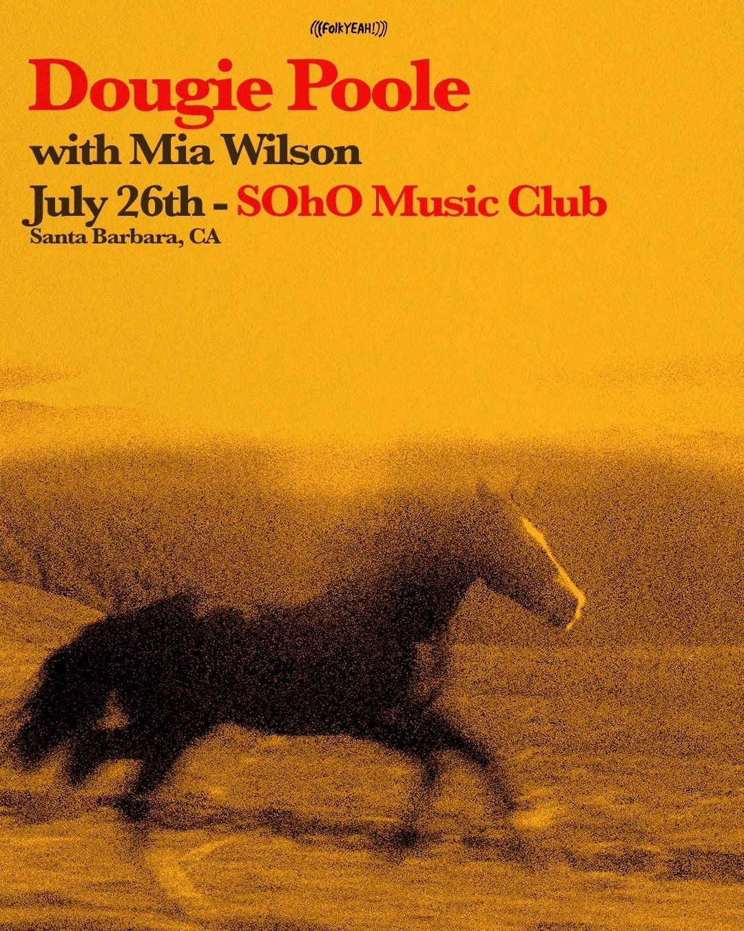 (((folkYEAH!))) Presents: Dougie Poole with Mia Wilson