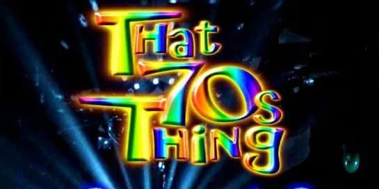 Table Reservations for That 70s Thing