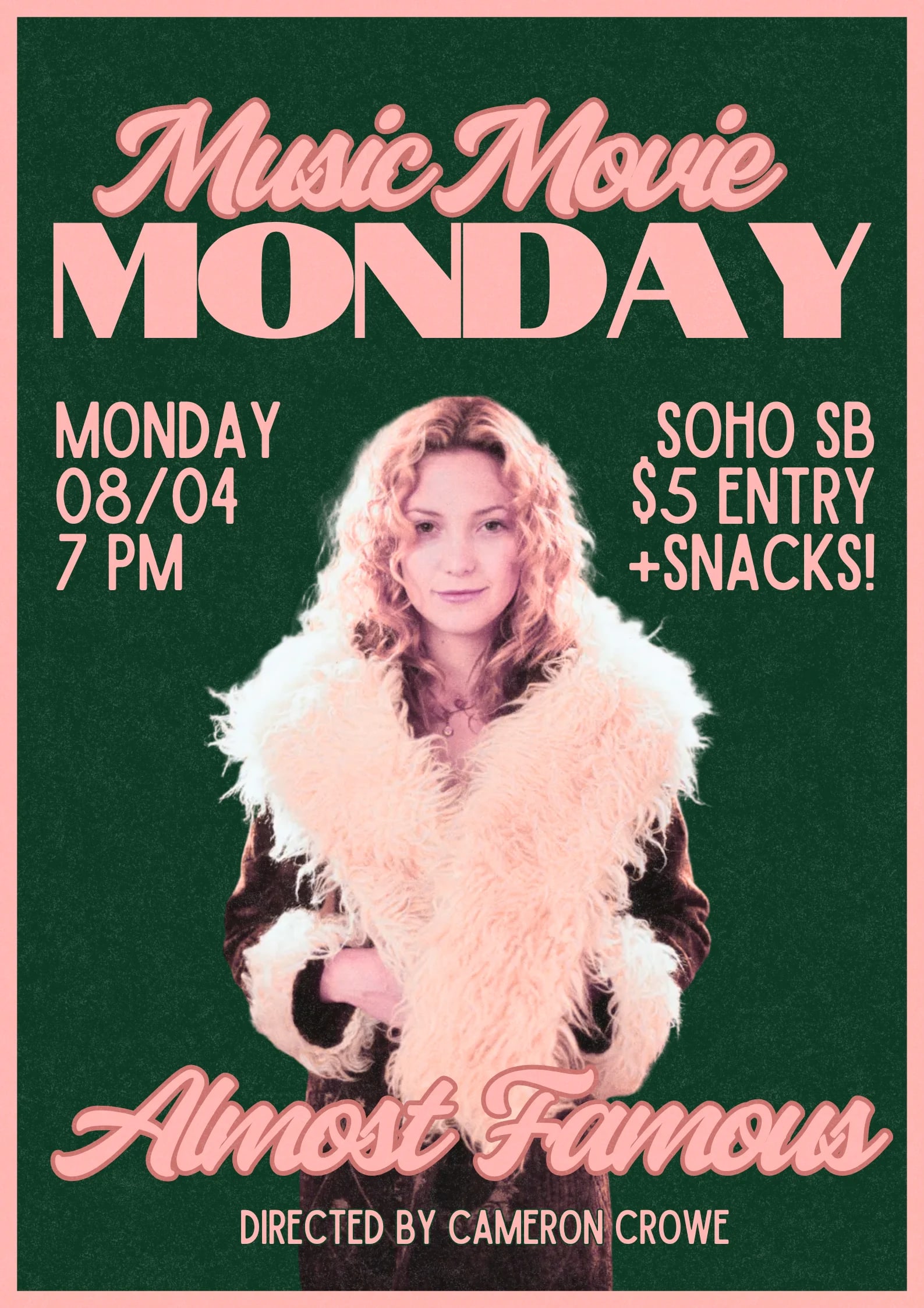 Music Movie Monday: Almost Famous
