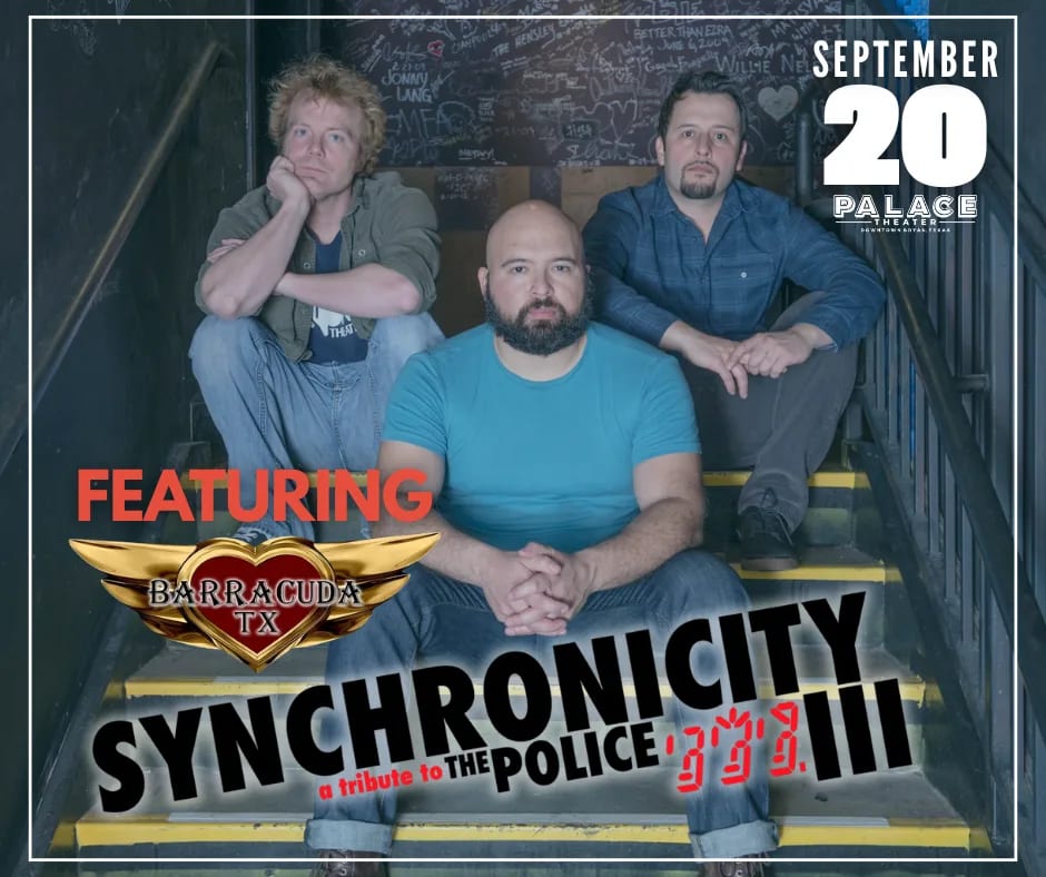 Synchronicity - A Tribute to The Police & Barracuda - A Tribute to Heart at The Palace Theater