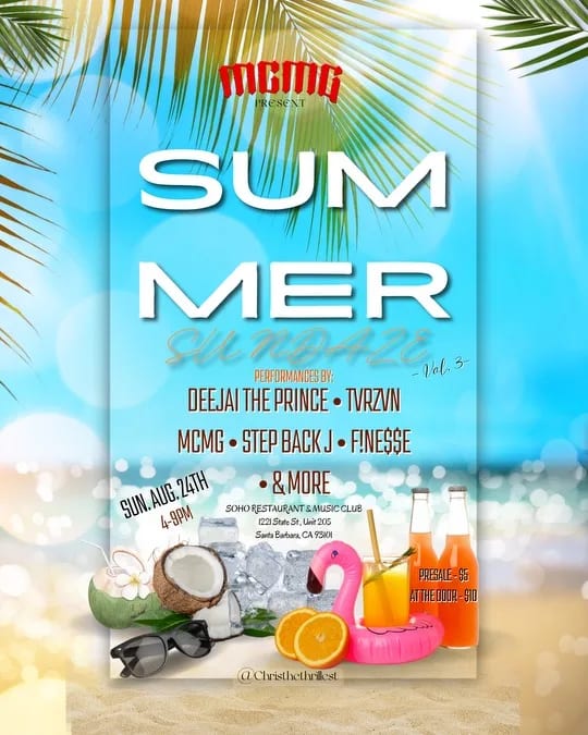 Summer Sundaze Market