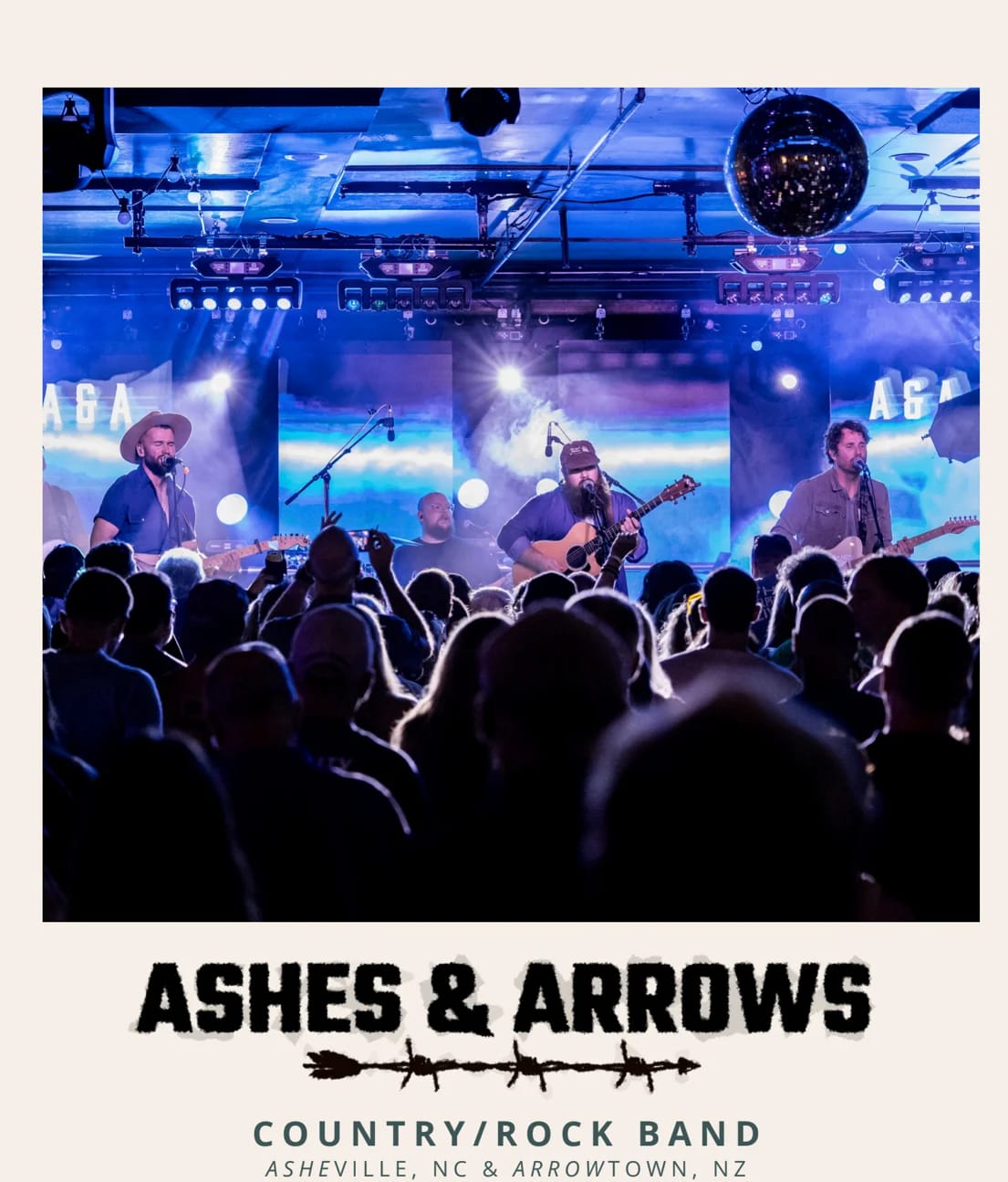ASHES & ARROWS w/ special guests Modern Kowboy, Kyle Sayler Band, and Alexander Richard